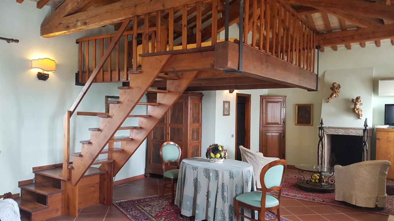 Locanda Di Villa Torraccia Pesaro Exterior foto