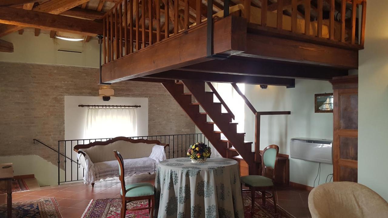 Locanda Di Villa Torraccia Pesaro Exterior foto